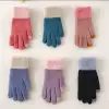2023 Fashion bestseller Warm knitted gloves for students Application Scenario